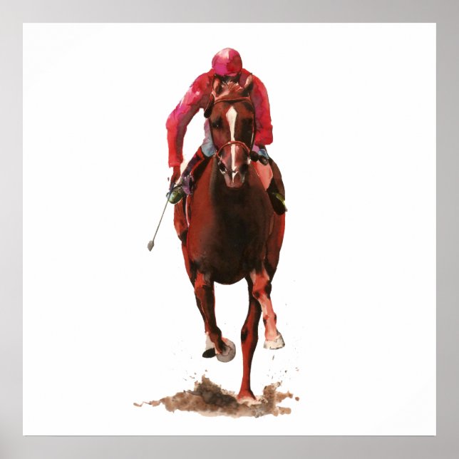 Vägghäst Poster (Framsidan)