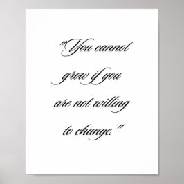 Vägginspiration, Motiveringsot, inspiration Poster