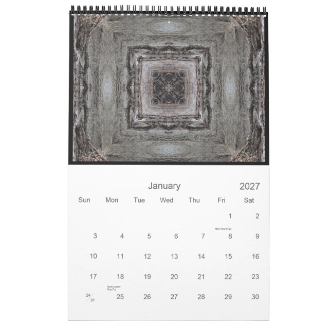 Väggkalender 11" x 17", kalender (Jan 2027)