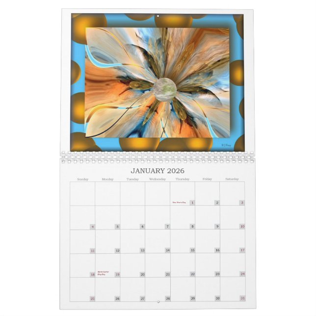 Väggkalender 2007 kalender (Jan 2026)