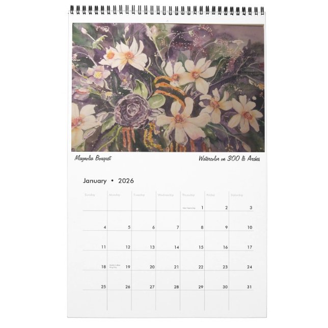 Väggkalender 2013 kalender (Jan 2026)