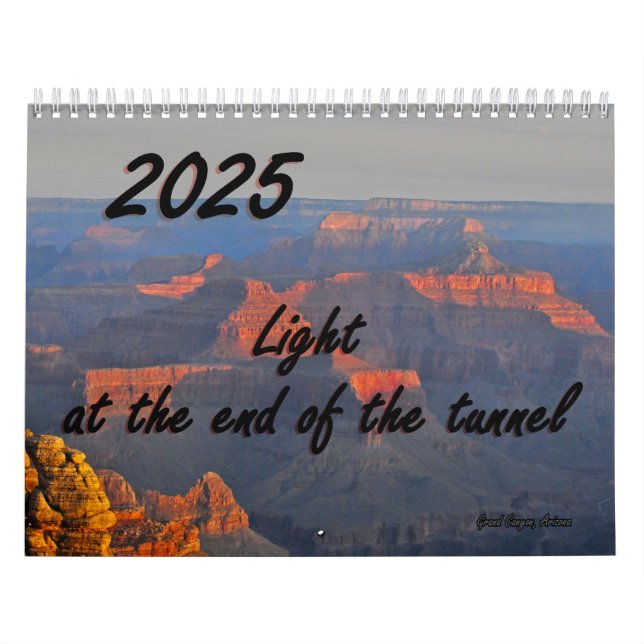 Väggkalender 2025 med engelska bibelverser kalender (Omslag)
