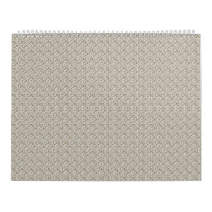 Väggkalender Elegant Geometrisk 2027 Planerare Kalender