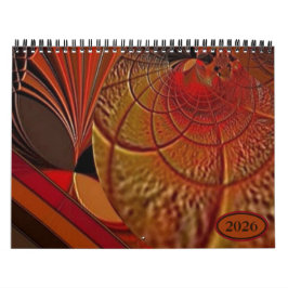 Väggkalender för designerns digitala uppspelning kalender