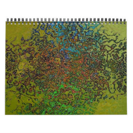 Väggkalender för "Designer's Roligt" Kalender