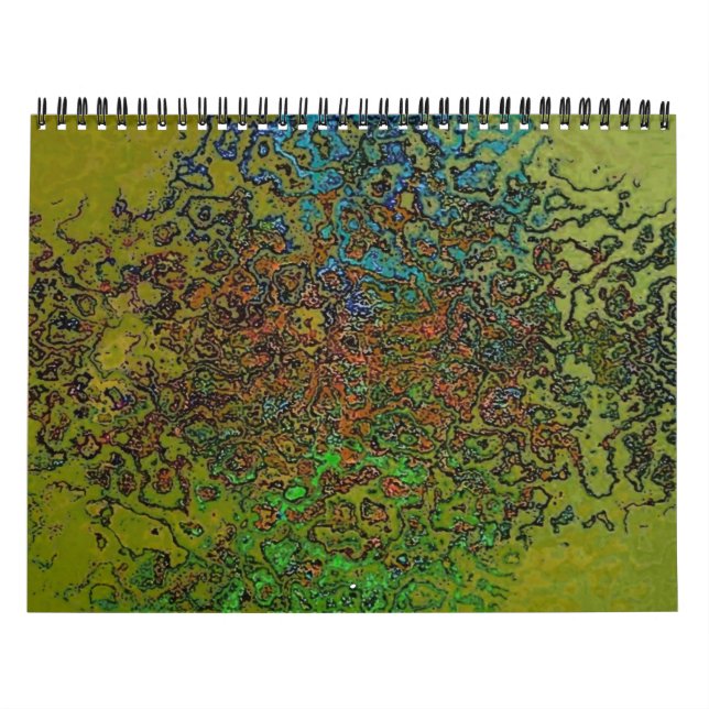 Väggkalender för "Designer's Roligt" Kalender (Omslag)