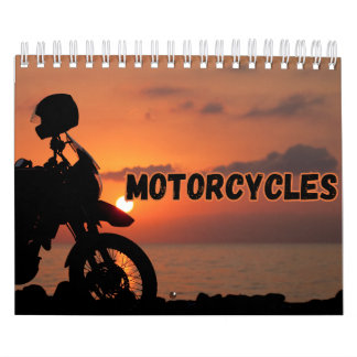 Väggkalender för motorcykelns Showcase-samling Kalender