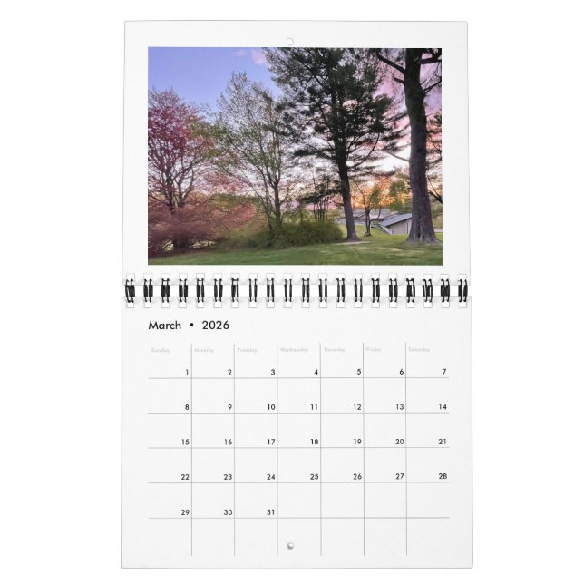 Väggkalender Kalender (Mar 2026)