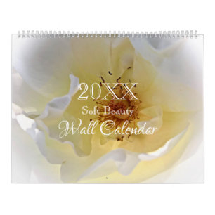 Väggkalender - Soft Beauty av HAMbyWG Kalender