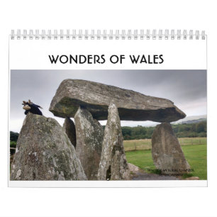 VÄGGKALENDER: UNDER AV WALES KALENDER