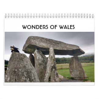 VÄGGKALENDER: UNDER AV WALES KALENDER