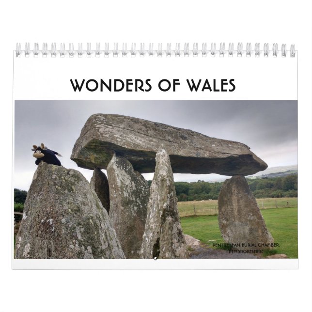 VÄGGKALENDER: UNDER AV WALES KALENDER (Omslag)