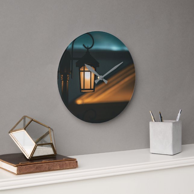 Väggklocka (Kontor)