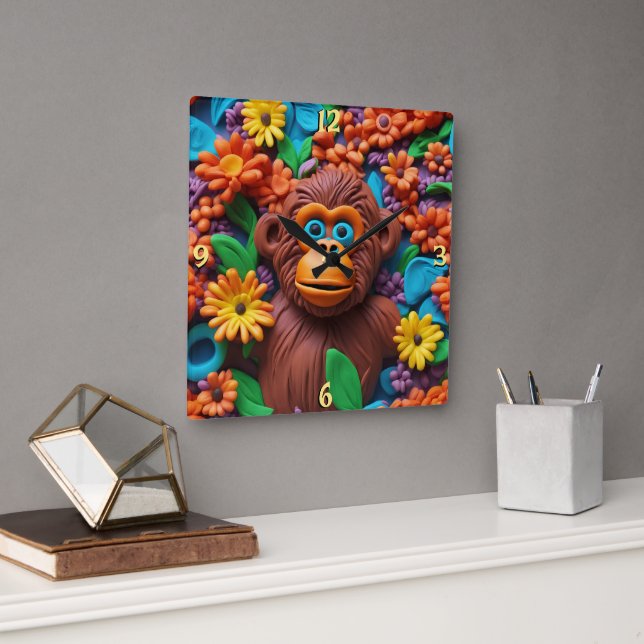 Väggklocka (Kontor)