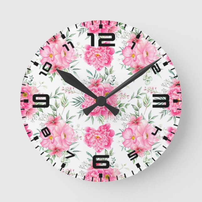 Väggklocka (Framsida)