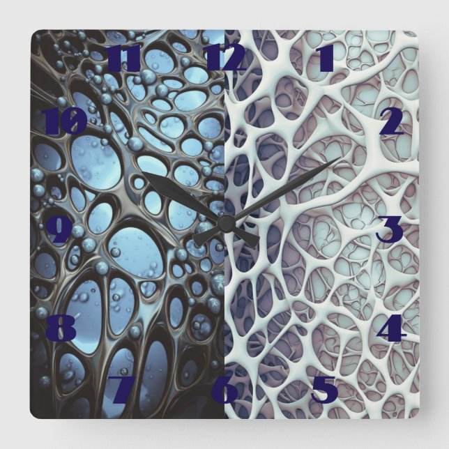 Väggklocka (Framsida)