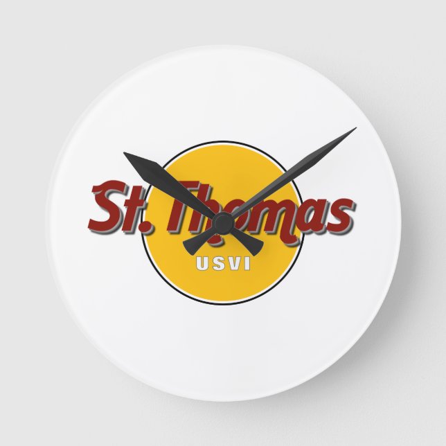 Väggklocka (Framsida)