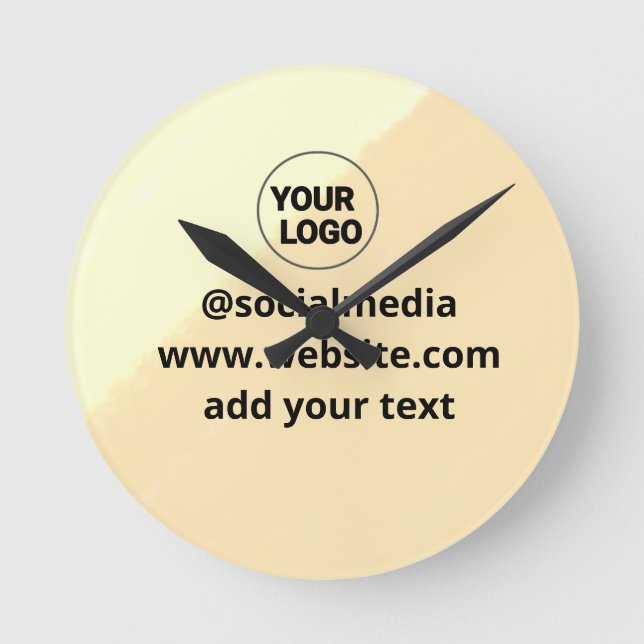 Väggklocka (Framsida)