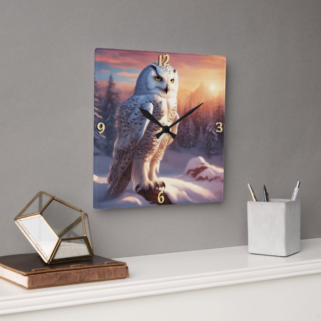 Väggklocka (Kontor)