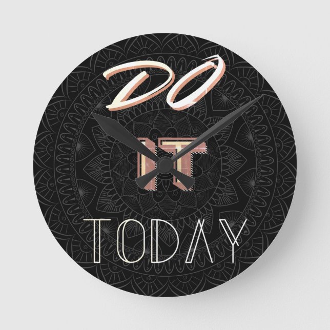 Väggklocka (Framsida)