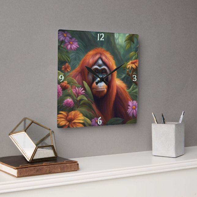 Väggklocka (Kontor)