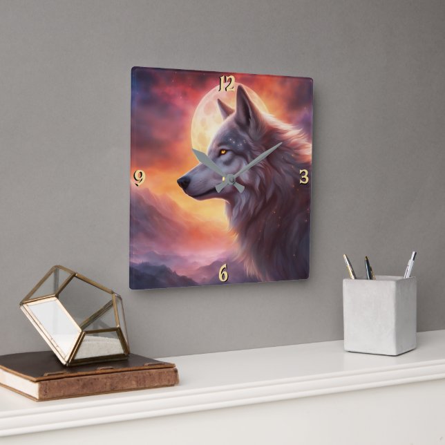 Väggklocka (Kontor)