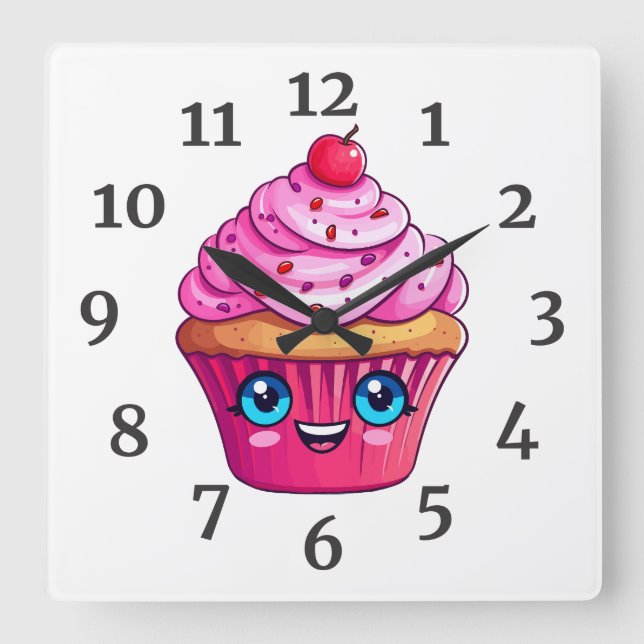 Väggklocka (Framsida)