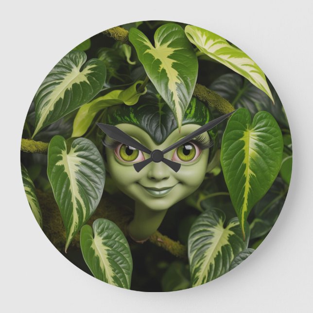 Väggklocka (Framsida)