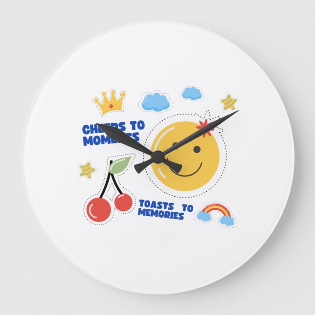 Väggklocka (Framsida)