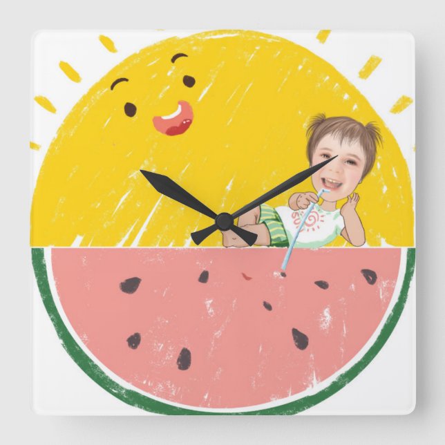 Väggklocka (Framsida)