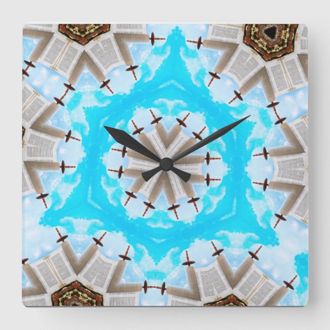 Väggklocka (Framsida)