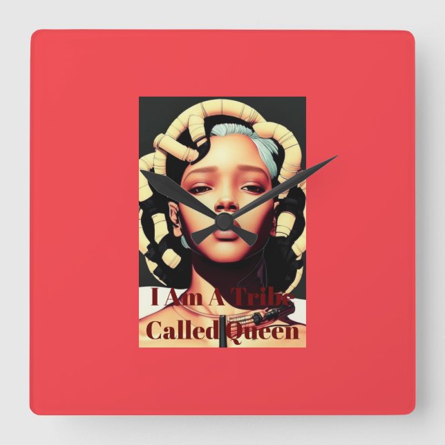 Väggklocka (Framsida)