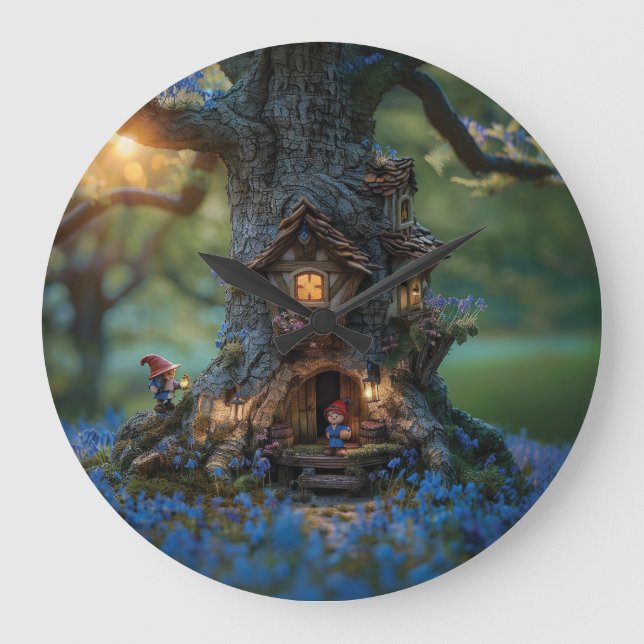 Väggklocka (Framsida)