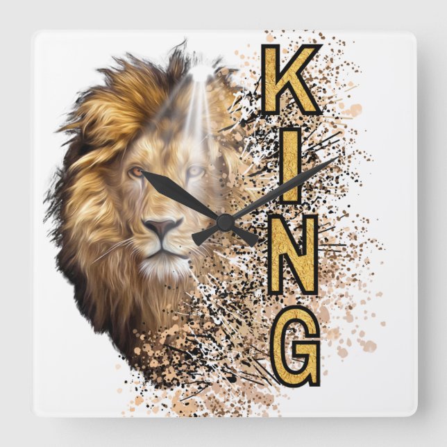 Väggklocka (Framsida)