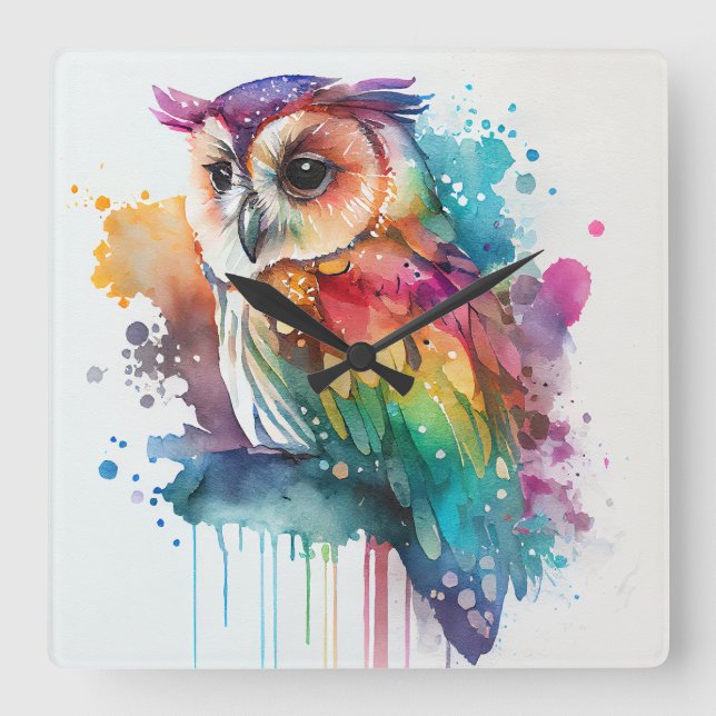 Väggklocka (Framsida)