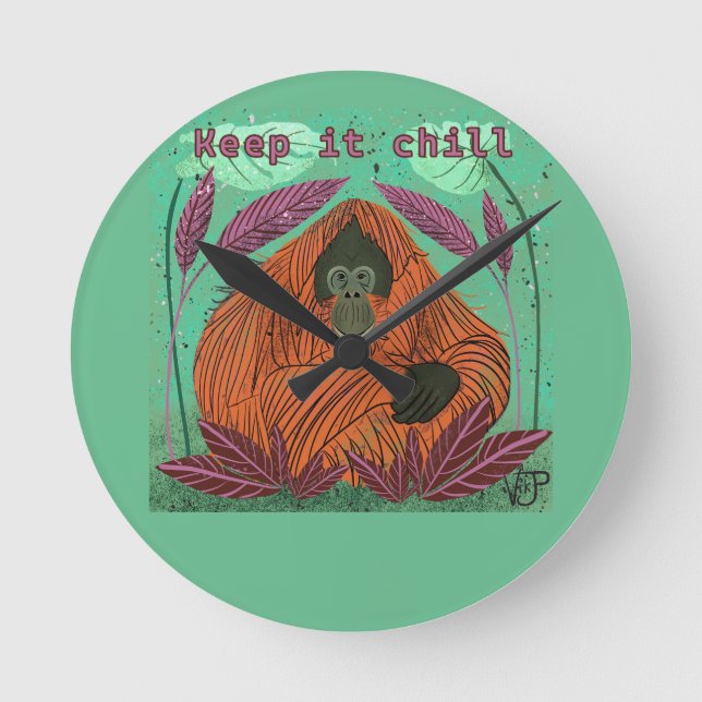 Väggklocka (Framsida)