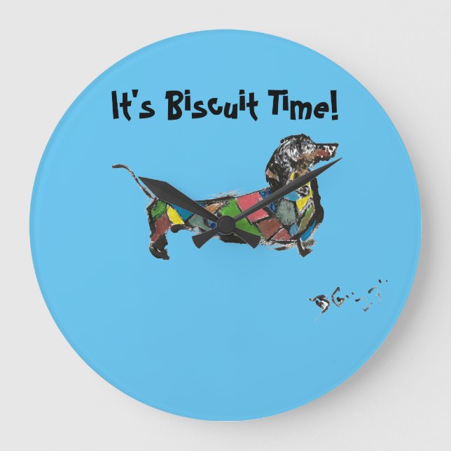 Väggklocka (Framsida)