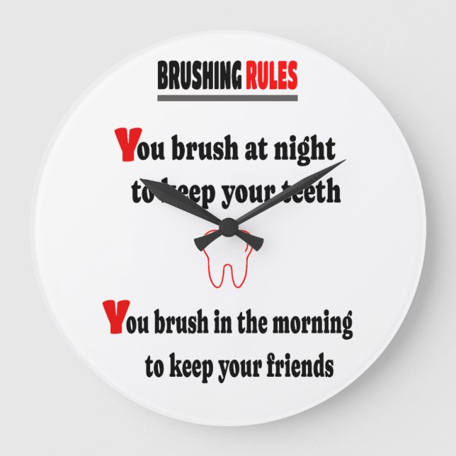 Väggklocka (Framsida)