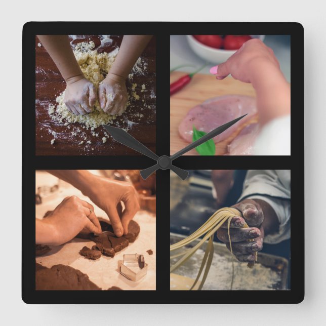 Väggklocka (Framsida)