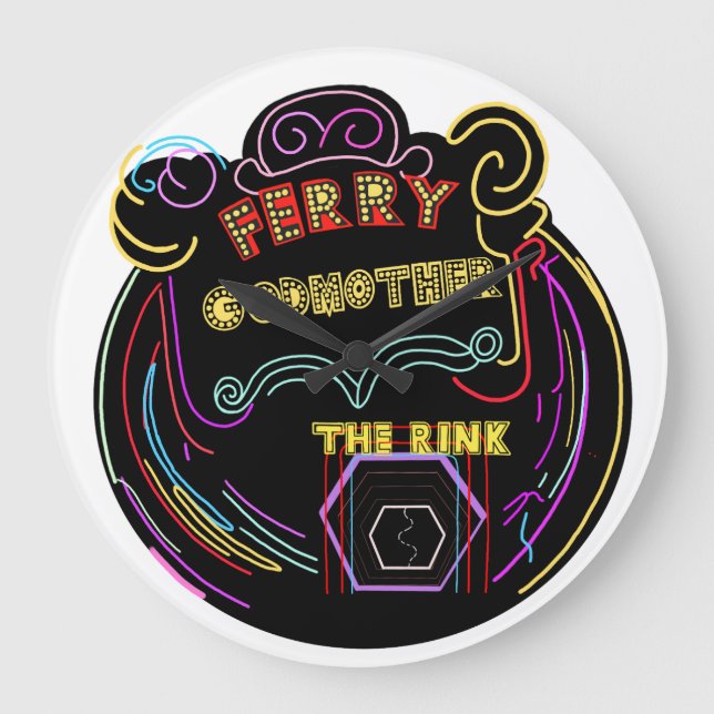 Väggklocka (Framsida)