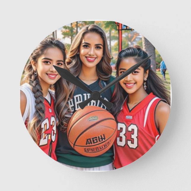 Väggklocka (Framsida)