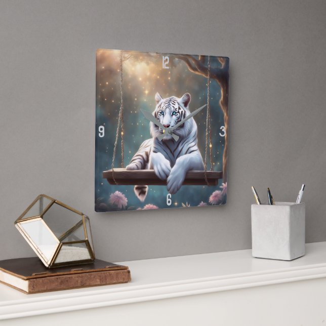 Väggklocka (Kontor)