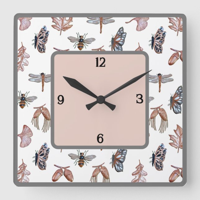 Väggklocka (Framsida)