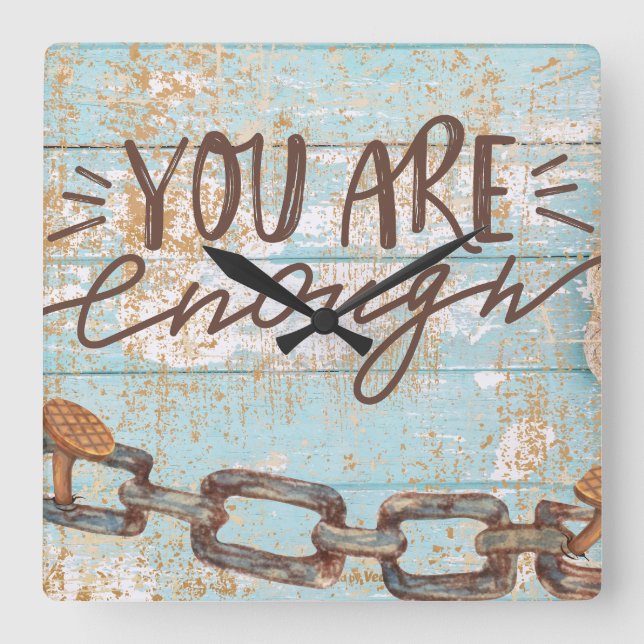 Väggklocka (Framsida)