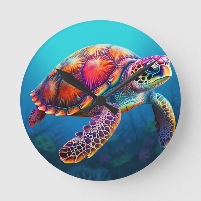 Väggklocka (Framsida)