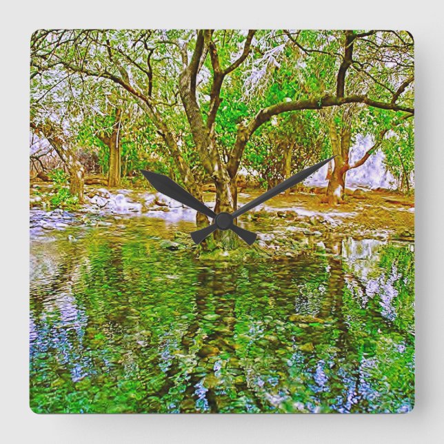 Väggklocka (Framsida)