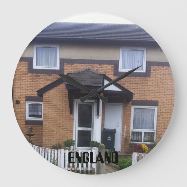 väggklocka (Framsida)