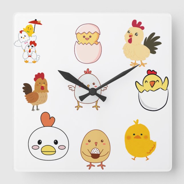 väggklocka (Framsida)