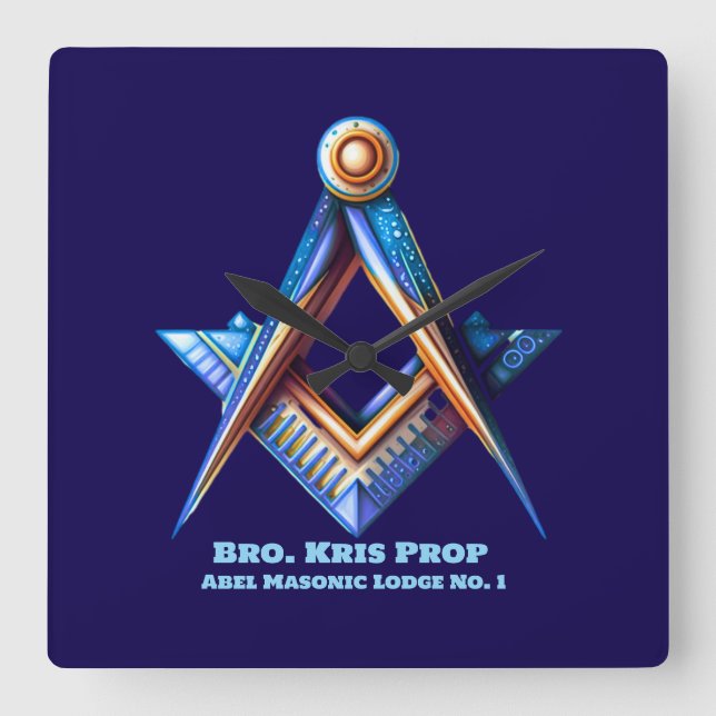 Väggklocka (Framsida)