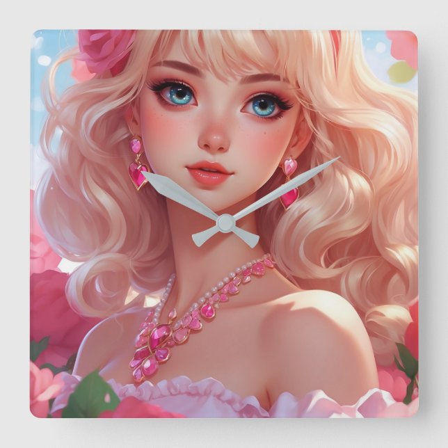 Väggklocka (Framsida)